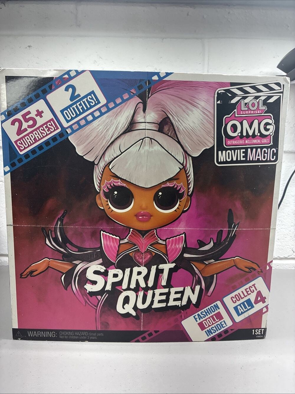 L.O.L. Surprise! OMG Movie Magic Spirit Queen Fashion Doll Set - 577928